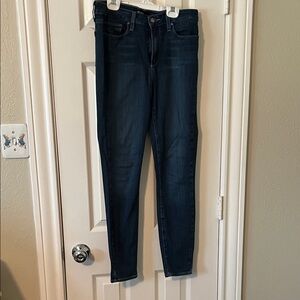 PAIGE Women's Hoxton Ankle Deep Indigo Skinny Jeans size 29